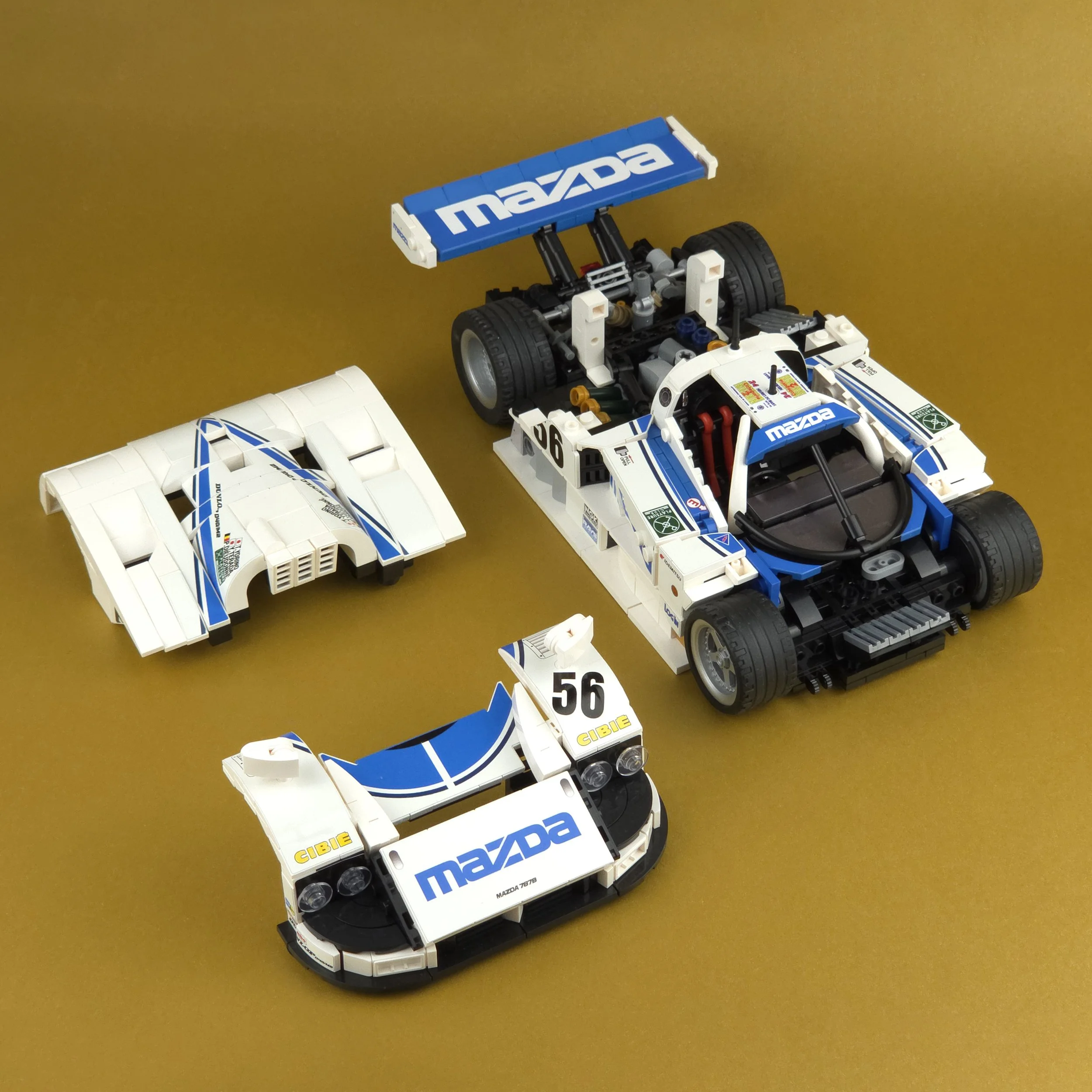 Mazda — Instructions for Brick-Built Models — Pingubricks